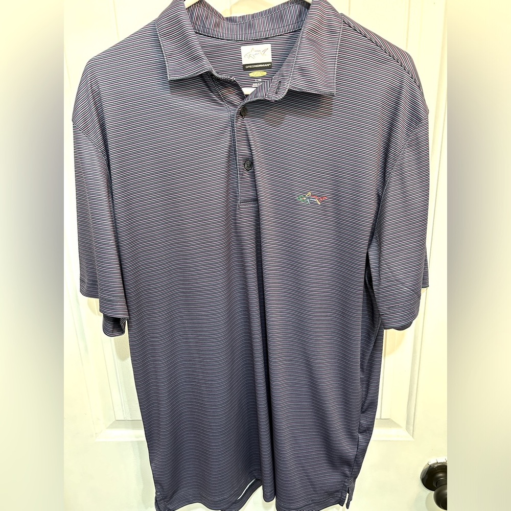 Greg Norman golf polo